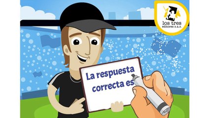 Pregunta 13 Matemáticas Grado 5 Los Tres Editores S.A.S.