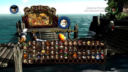 [Série] 17 - Queen Anne's Revenge | LEGO Pirates des Caraïbes