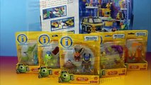 Imaginext Monsters University Scare Floor Playset with Sulley & Mike Monsters Scare Contest