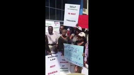 BREAKING BIAFRA SEE WHAT BIAFRANS DID AT CNN TODAY