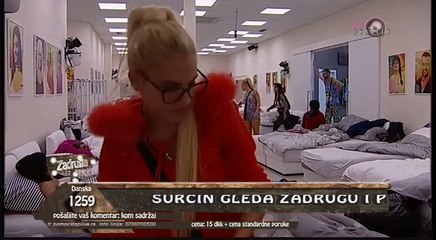 Zadruga - Prvo veče pao prvi seks- - 07.09.2017.