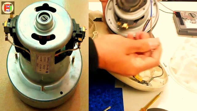 صيانه مكنسه كهربائية قناة فادي التعليمية للكهرباء فادي مرعي حداد