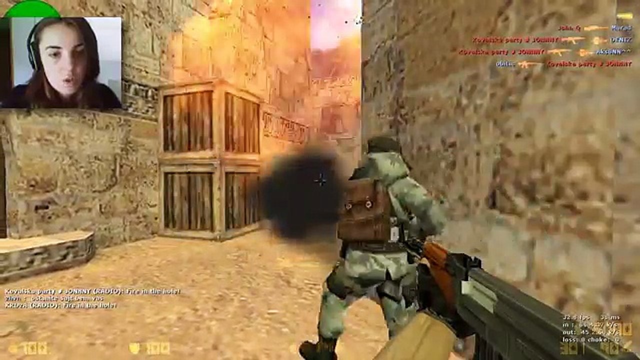 CS 1.6 - druzenje s fanovima 2 (KovalskA i fanovi)