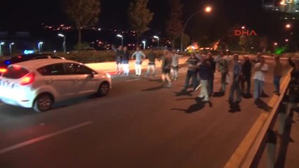 Ankara'da Protokol Yolunu Kapatıp Eylem Yaptılar