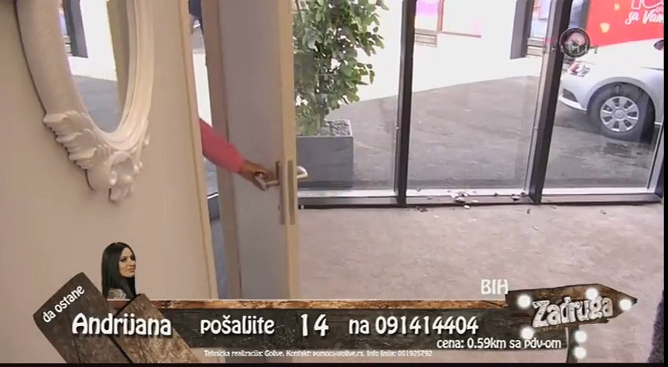 Zadruga - Palo pomirenje Anđele i Đeksona - 12.09.2017