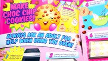 Baking Chocolate Chip Cookies with Shopkins Kooky Cookie from Official Magazine Recipe