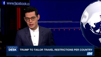 i24NEWS DESK | Trump to tailor travel restrictions per country | Friday, September 22nd 2017