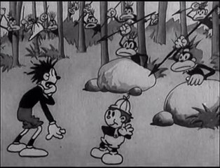Van Beuren's Tom and Jerry-Jungle Jam (1931)