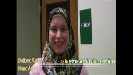 A Russian Girl Converts to Islam in Russia