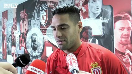 Lille-Monaco (0-4) – Falcao : "C’est un grand moment pour moi"