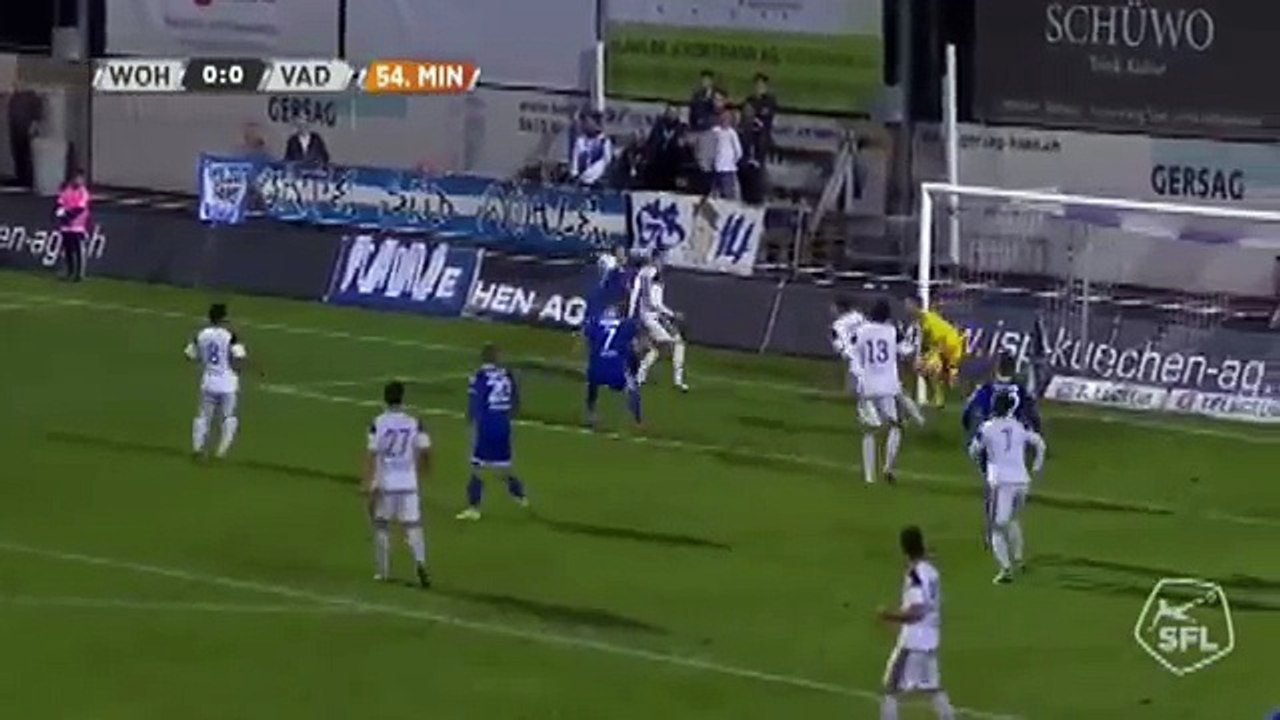 FC Schaffhausen 1:0 Winterthur  (Swiss Challenge League 21 September)