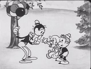 Van Beuren's Tom and Jerry-In the Park (1933)