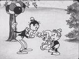 Van Beuren's Tom and Jerry-In the Park (1933)