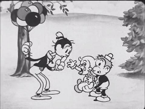 Van Beuren's Tom and Jerry-In the Park (1933)
