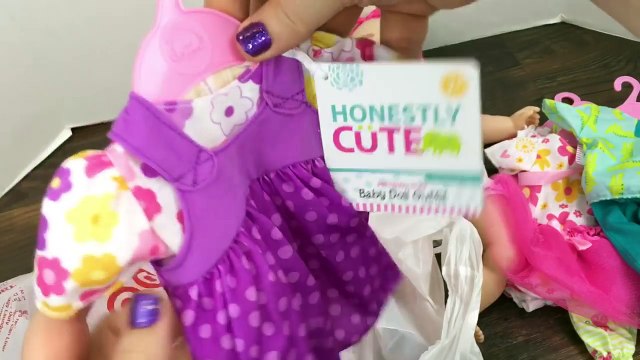 New Honestly Cute Target Baby Doll and Accessories Haul
