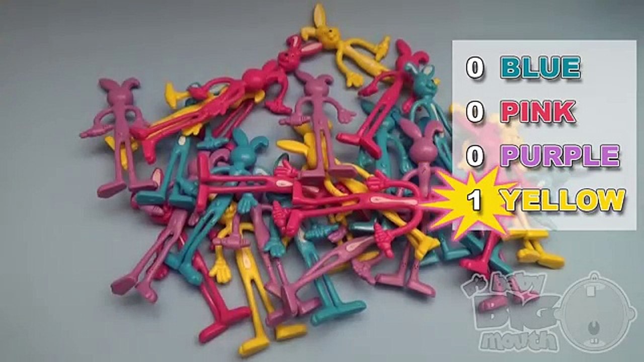 Learn Colours with Easter Bunnies! Fun Learning Contest!