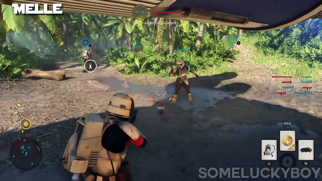 Star Wars Battlefront - Random Moments #34