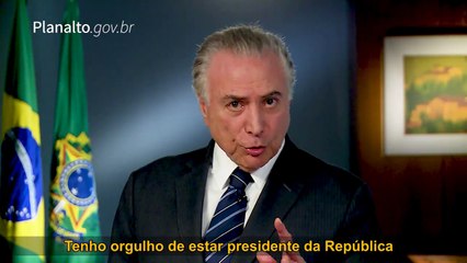 Pronunciamento Michel Temer
