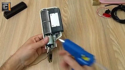 How to Make a Hand Dryer - Homemade