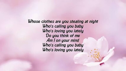Ariana Grande - Who's Loving You Lately (Lyrics)