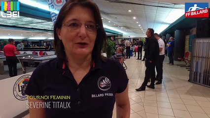 16_17 FFB TN LES HERBIERS interviews du vainqueur FEMININ