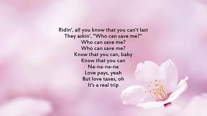 Jhené Aiko - Trip Ft Mali Music (Lyrics)