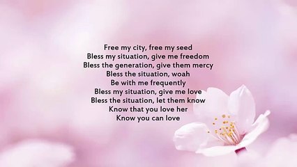Jhené Aiko - Frequency (Lyrics)
