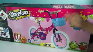 Princess Annas New Shopkins Bike ! || Toy Reviews || Konas2002