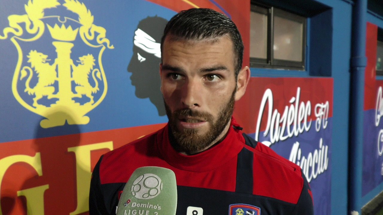 Gazélec Aiacciu / Châteauroux (2-1) : la réaction de Yoann Court