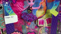 MLP Equestria Girls Rockin Hair Pinkie Pie PJ Twilight Sparkle My Little Pony MLPEG Toy Doll Review
