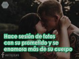 HACE SESION DE FOTOS CON SU PROMETIDO Y SE VUELVE VIRAL