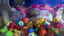 Shopkins CLAW MACHINE Toy Videos with 100  Shopkins ♥ MLP My Little Pony CUPCAKE QUEEN ♥ Part 1