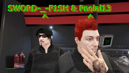 Bunker Agent 14 Steal The Supplies  Pnola13 And Sword-_-f1sh Gta 5 Online