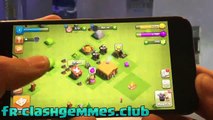 Clash of Clans Astuce avoir des Cabanes d'ouvrier Gratuitement