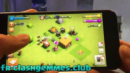 Clash of Clans Astuce avoir des Cabanes d'ouvrier Gratuitement