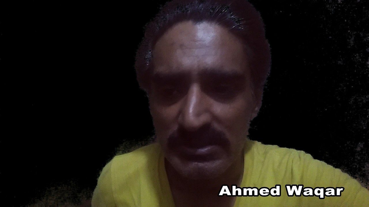 Ahmed waqar first message about his Pakistan tour