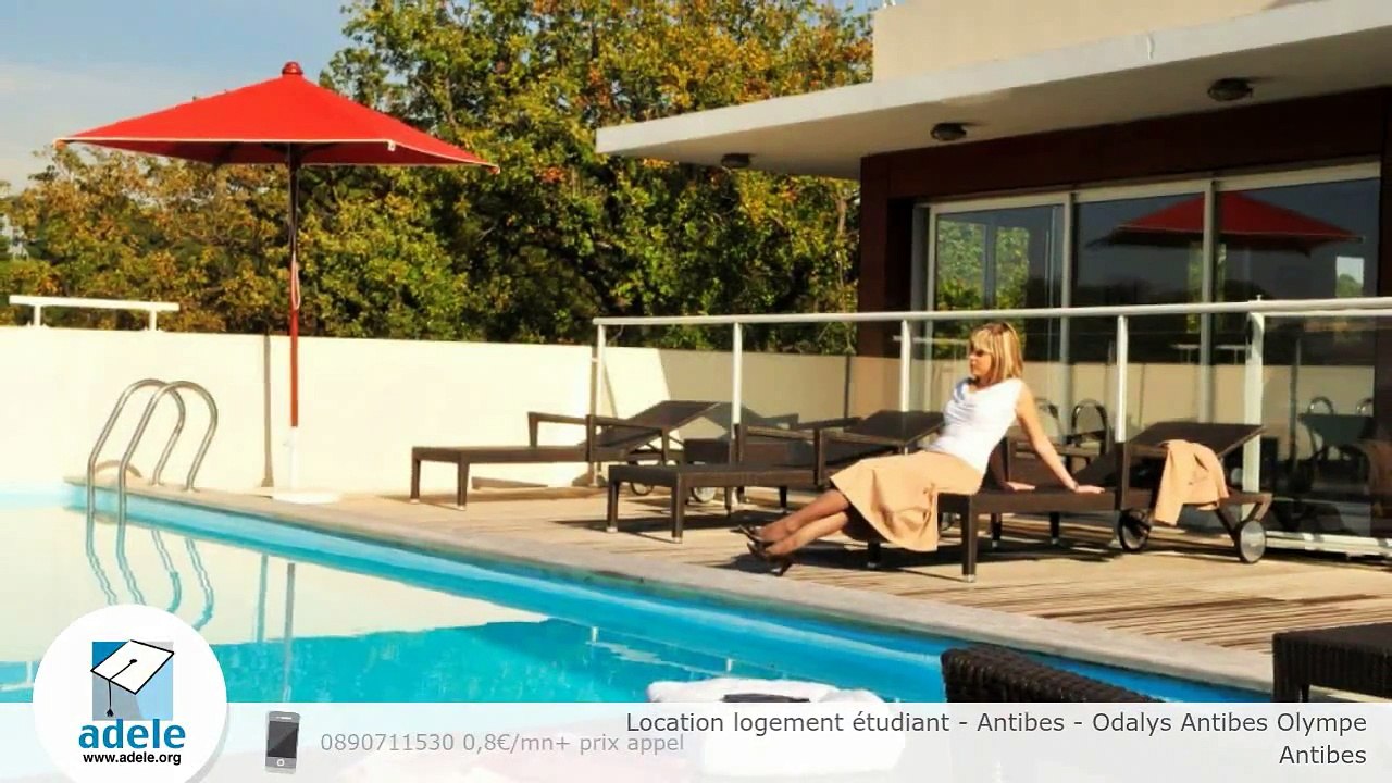 Location logement étudiant - Antibes - Odalys Antibes Olympe