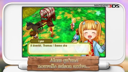 Story of Seasons : Trio of Towns - Bande-annonce vue d'ensemble