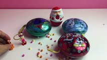 Kinder Surprise Egg Santa Claus Surprise Egg - BOY AND GIRL DISNEY TOY | बच्चों खिलौना आश्चर्य अंडे