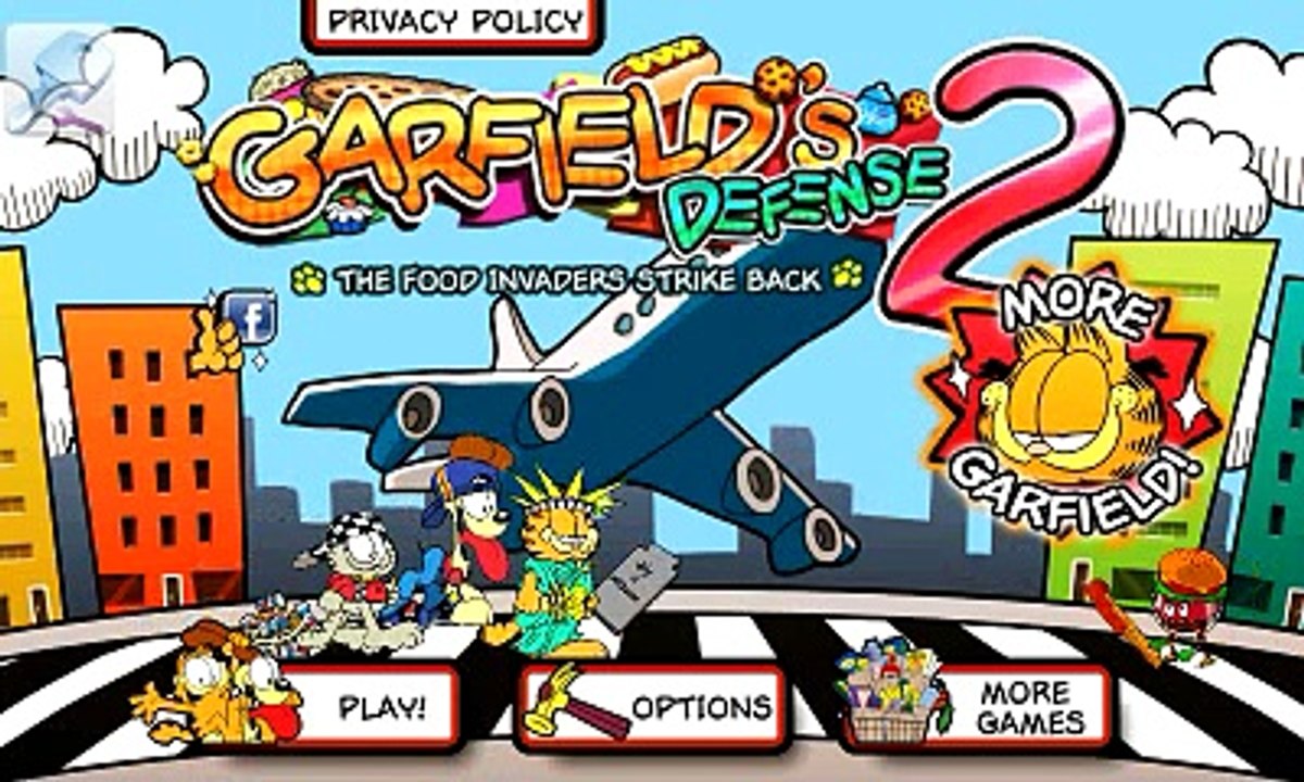 Garfield Defense 2 Android Hack