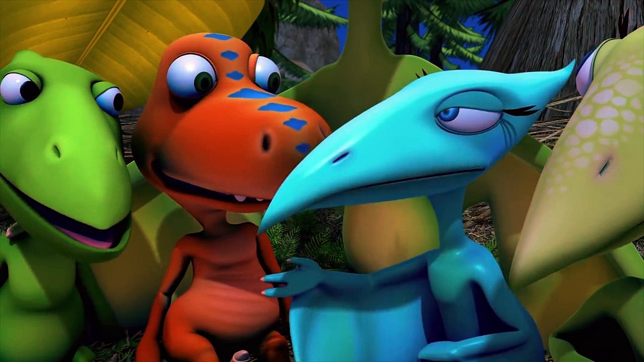 Campout! - Dinosaur Train - The Jim Henson Company