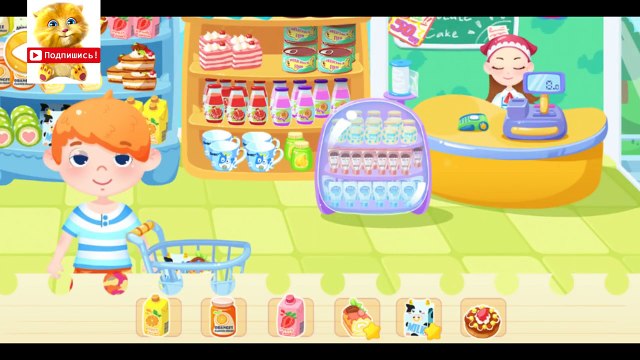 Едем на море! Мультик про семейный отдых на море. Развивающие мультфильмы для детей.