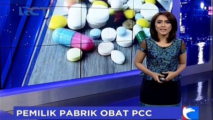 Polisi Tangkap Pasutri Pemilik Pabrik Pembuat PCC