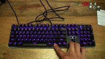 JK-TECH E-Element Z-88 Mechanical Gaming Keyboard