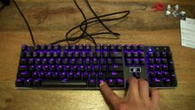 JK-TECH E-Element Z-88 Mechanical Gaming Keyboard