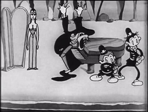 Van Beuren's Tom and Jerry-Magic Mummy (1933)