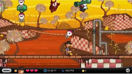 Papa Louie 2 Gameplay [Level 9] LAST LEVEL!
