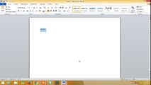 file menus Microsoft Office Word lecture vedios in hindi