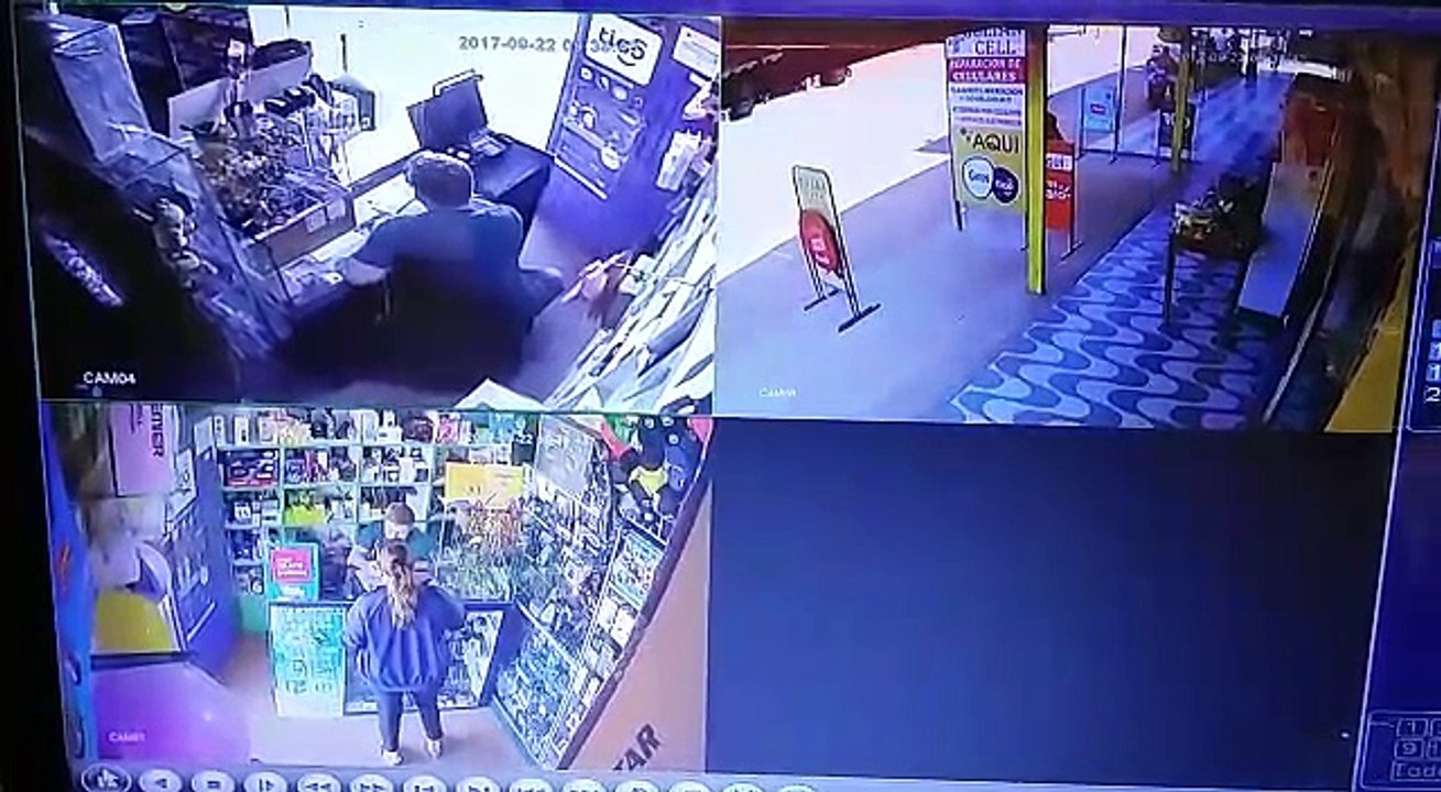 Así Robaron a Julian Cell de Curuguaty - 22 de Septiembre de 2017