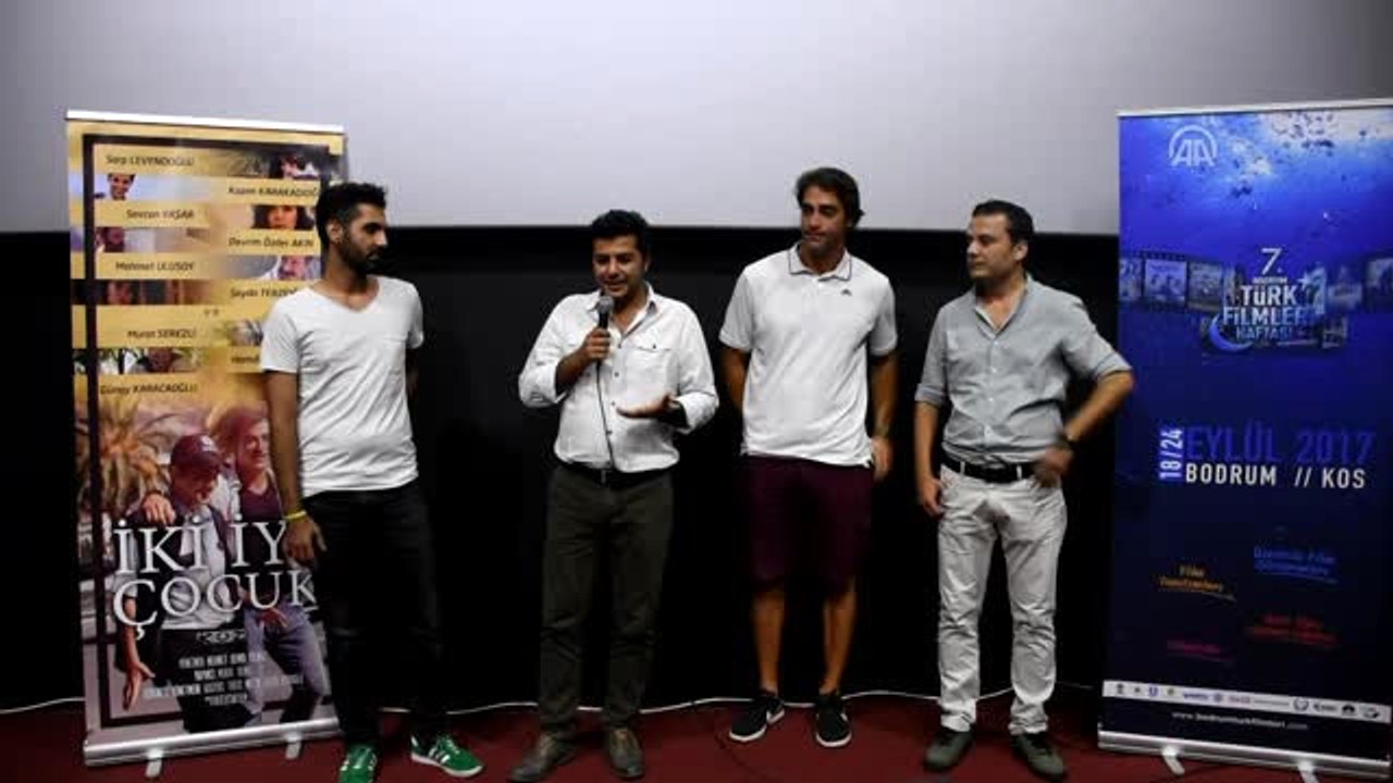 7. Bodrum Türk Filmleri Haftası"